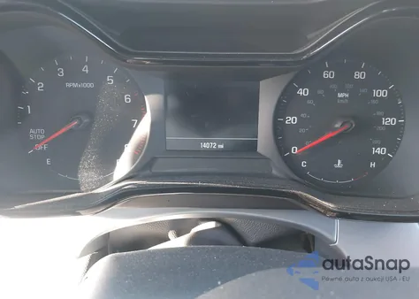 2024 Chevrolet Trax Fwd Sp z USA, uszkodzony, nr VIN KL77LFE25RC207141